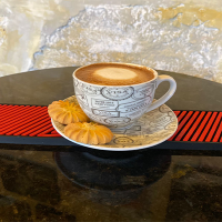 Capuccino ardiente